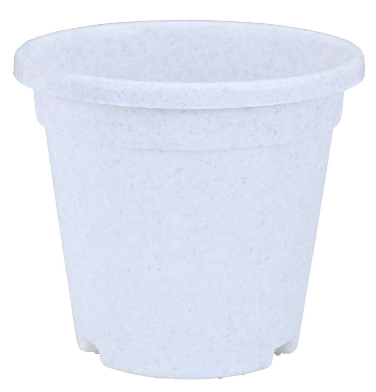 Planter Megh 1 Marble White
