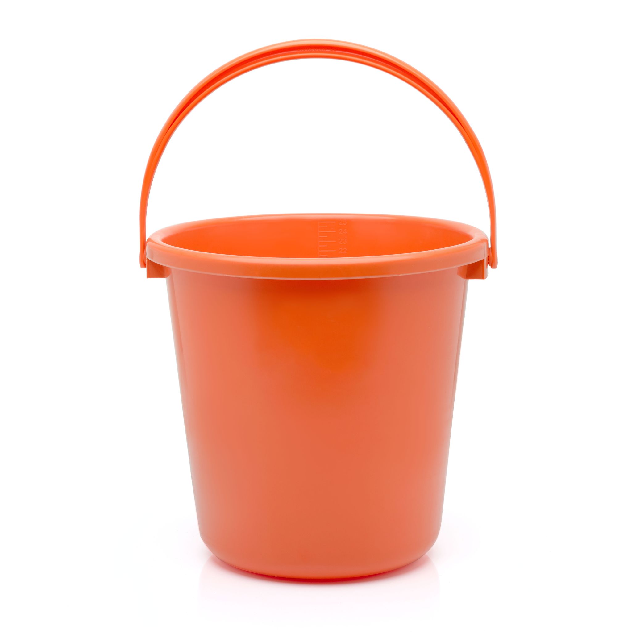 Bucket Ceat Orange