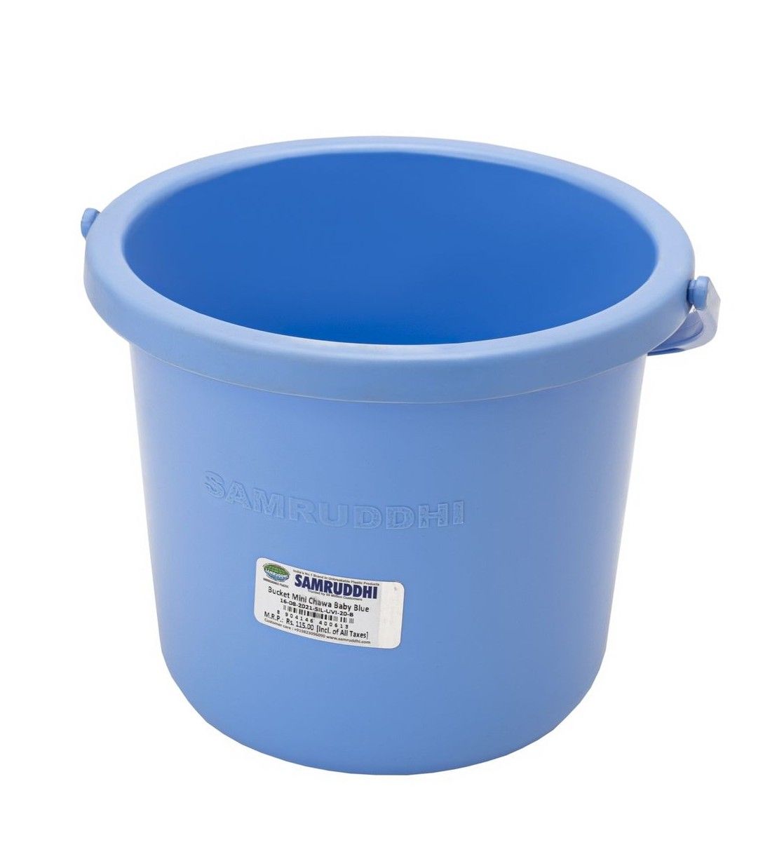 Bucket Mini Chawa Baby Blue