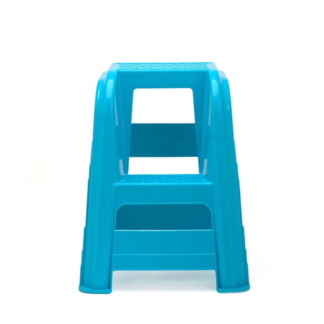 Stool Stepper Bluish Green