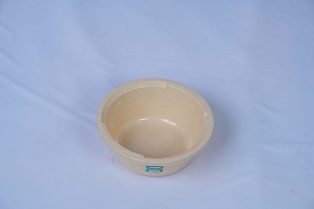 Bowl 8 Marble Beige