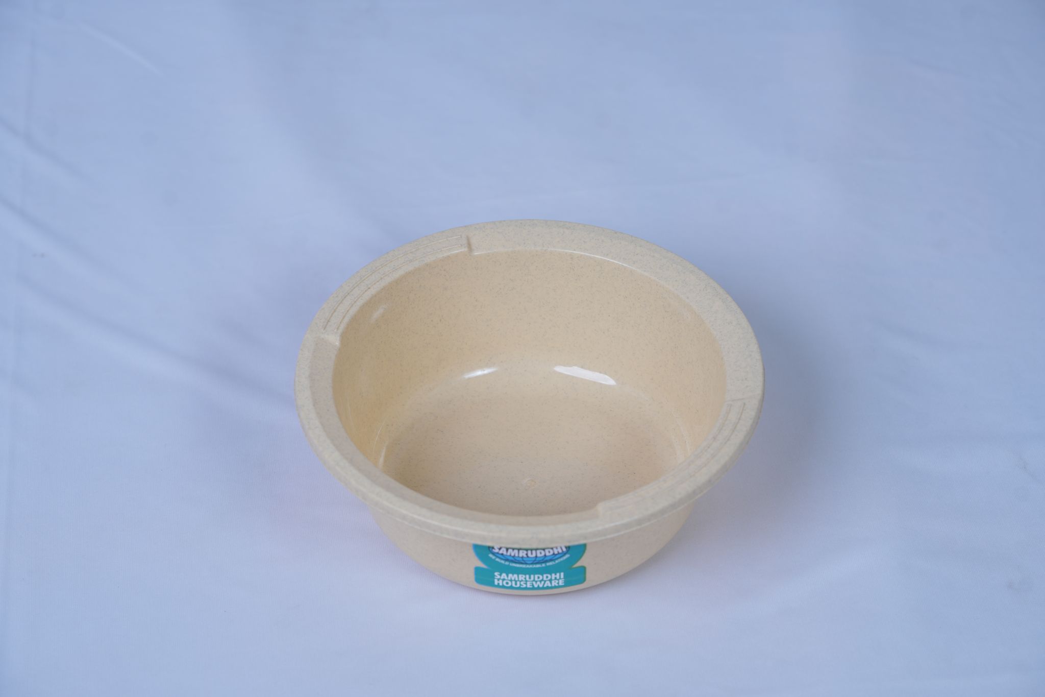 Bowl 10 Marble Beige