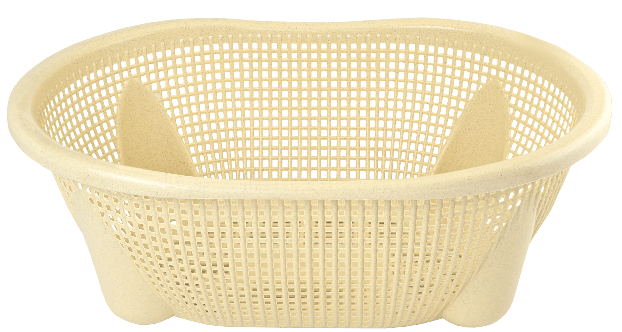 Crate Kitchen Oval Marble Beige