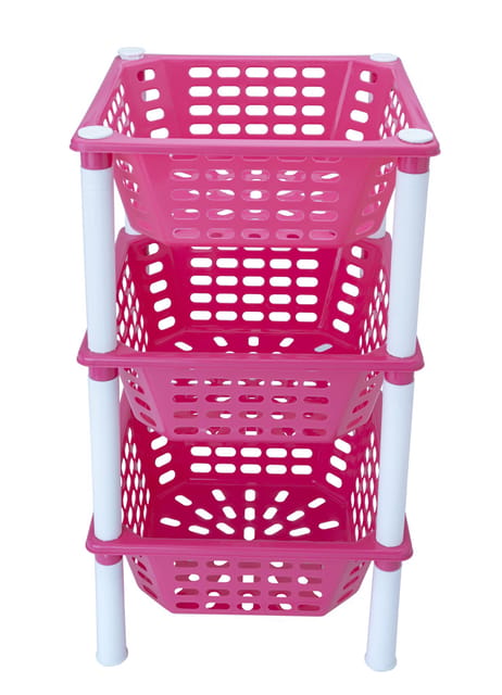 Rack Vegetable Square Special Pink