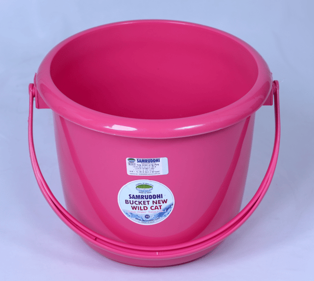 Bucket New Wild Cat  Special Pink