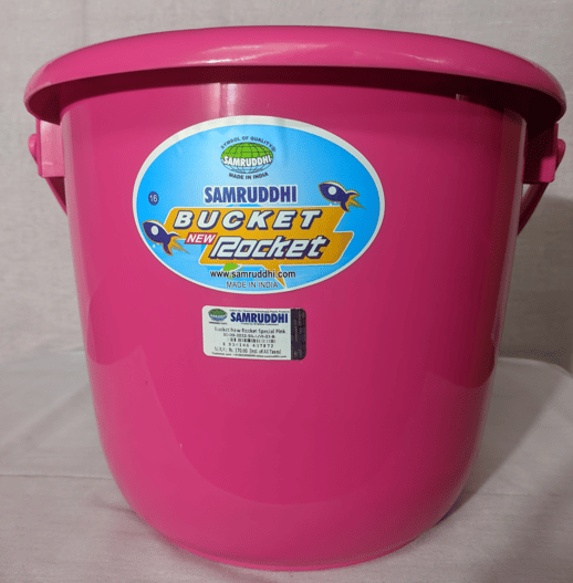 Bucket New Rocket Special Pink
