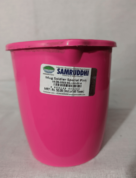 Mug Soldier Special Pink