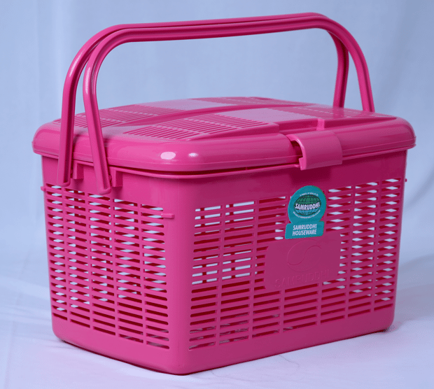 Basket Gulshan Special Pink