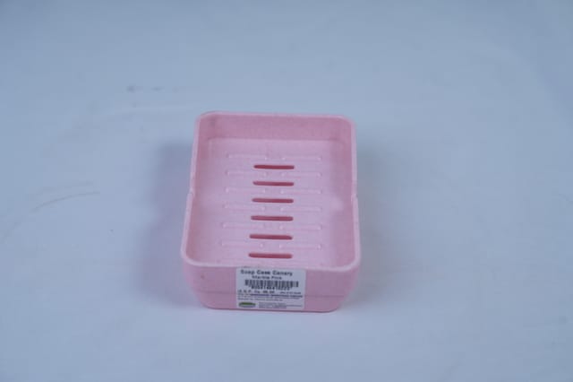 Soap Case Canary Marble Pink