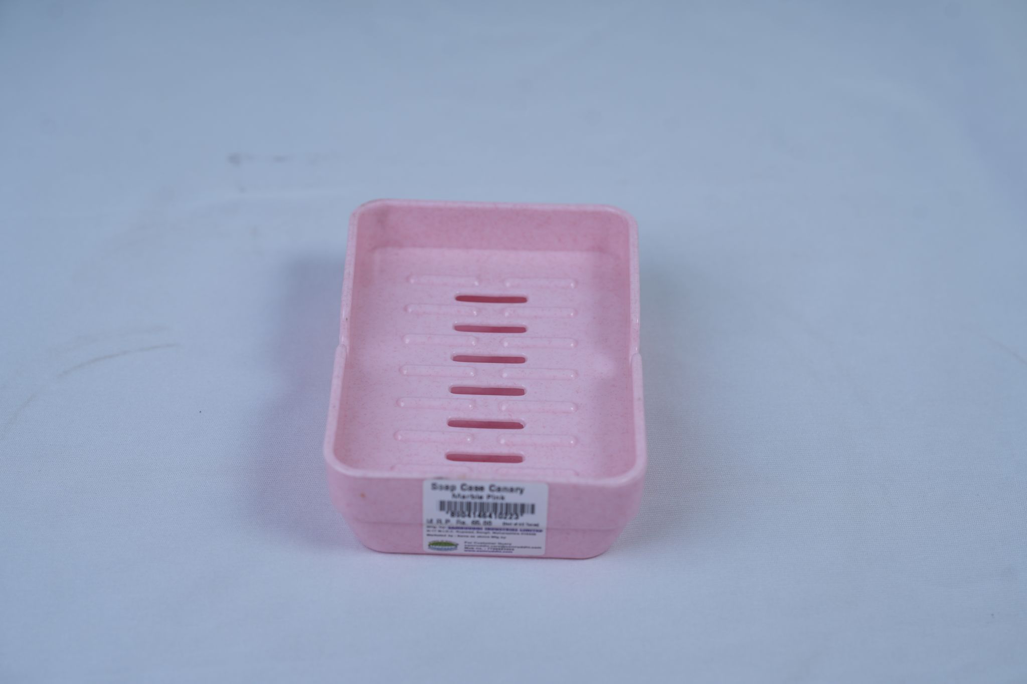 Soap Case Canary Marble Pink