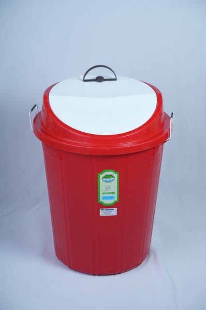 Dustbin Inox 40 Red