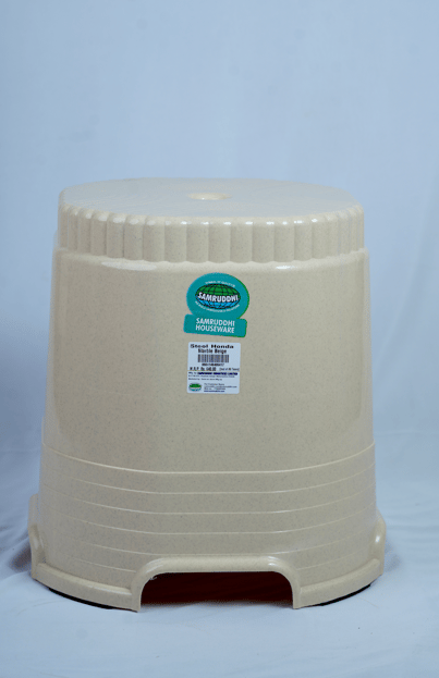 Stool Honda Marble Beige